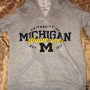 Univeristy of Michigan hoodie